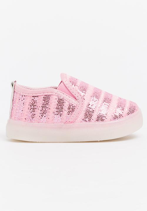 Pop Candy - Light up Loafer Mid Pink