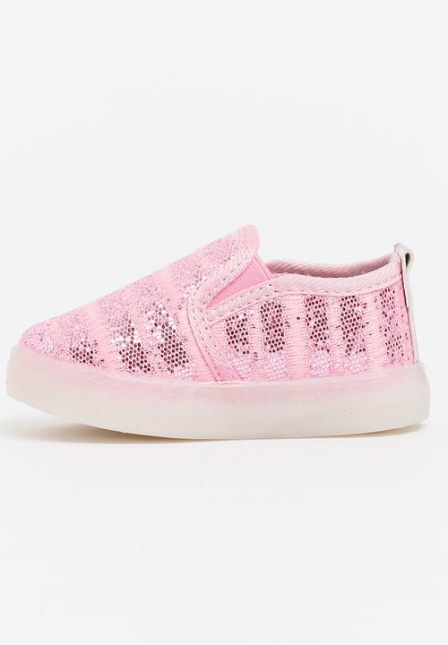 Pop Candy - Light up Loafer Mid Pink