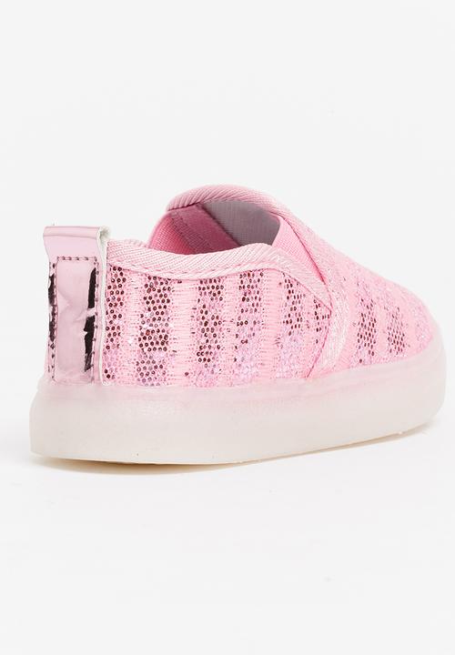 Pop Candy - Light up Loafer Mid Pink