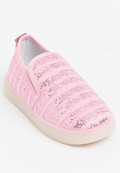 Pop Candy - Light up Loafer Mid Pink