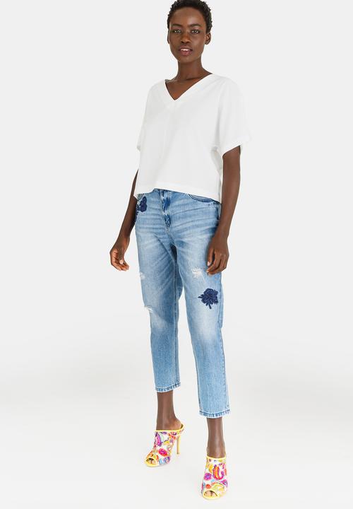 STYLE REPUBLIC - Boxy Blouse White