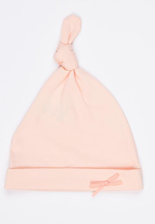 Baby Corner - Hood Hat Peach