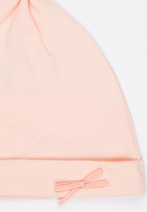 Baby Corner - Hood Hat Peach