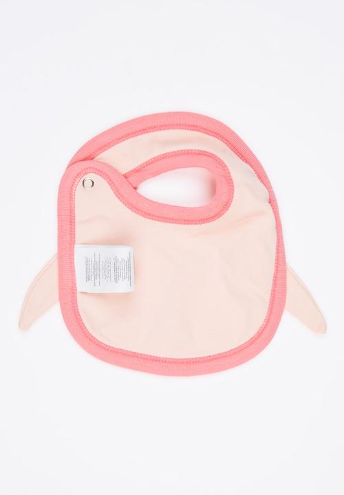 Soobe - Bunny Bib Pale Pink