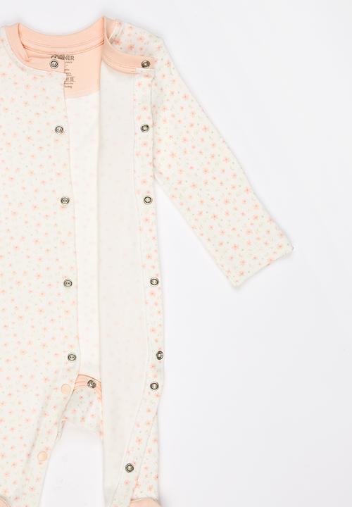 Baby Corner - Sleepsuit and Hat Set  Multi-colour