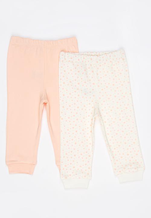 Baby Corner - 2 Pack Pants Multi-colour