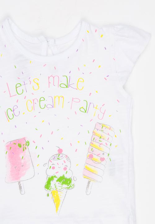 Baby Corner - 2 Piece T-shirt Short Set Multi-colour