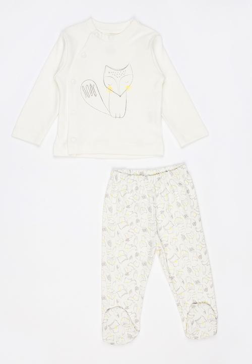 Baby Corner - 5 Piece Cardigan Set Multi-colour