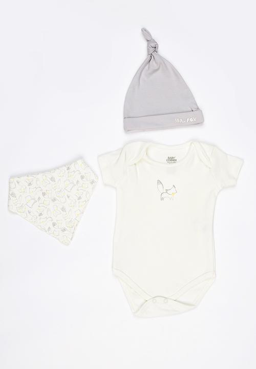 Baby Corner - 5 Piece Cardigan Set Multi-colour