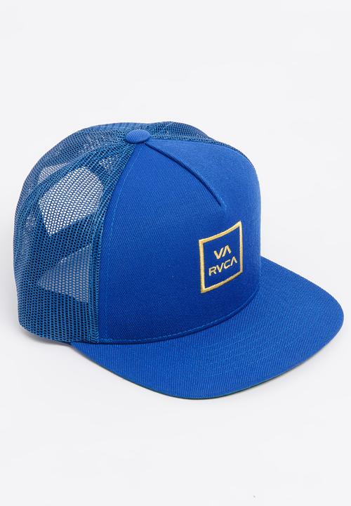 RVCA - Va All The Way Truck Cap Blue