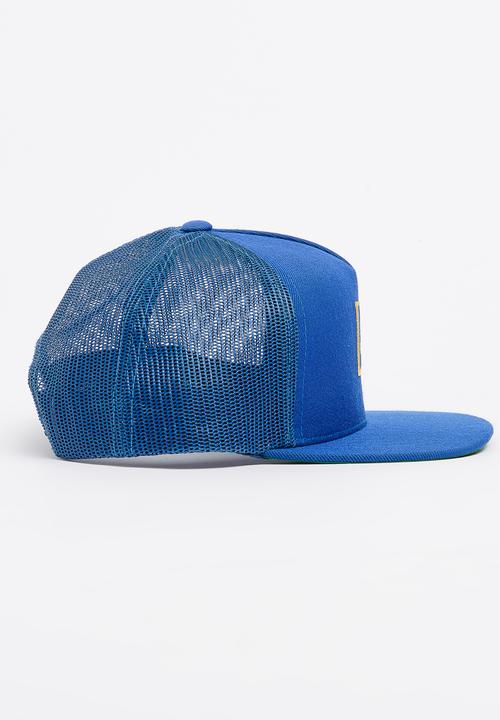 RVCA - Va All The Way Truck Cap Blue