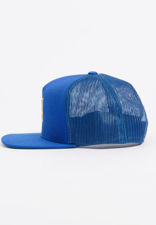 RVCA - Va All The Way Truck Cap Blue