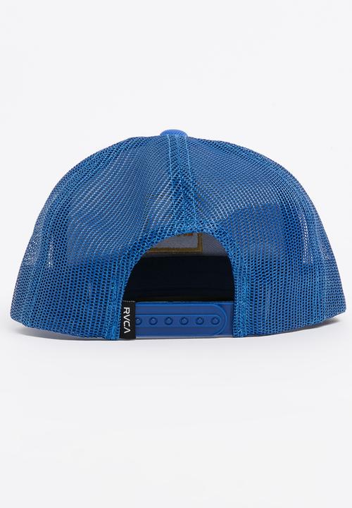 RVCA - Va All The Way Truck Cap Blue