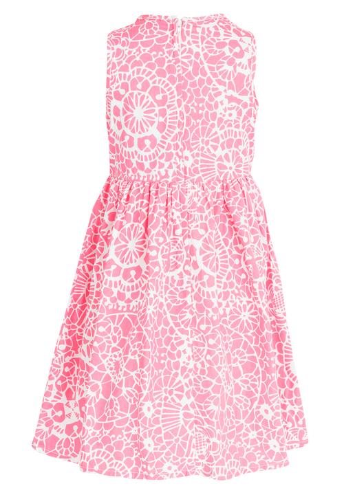 Twin Clothing - Printed Dress Pale Pink