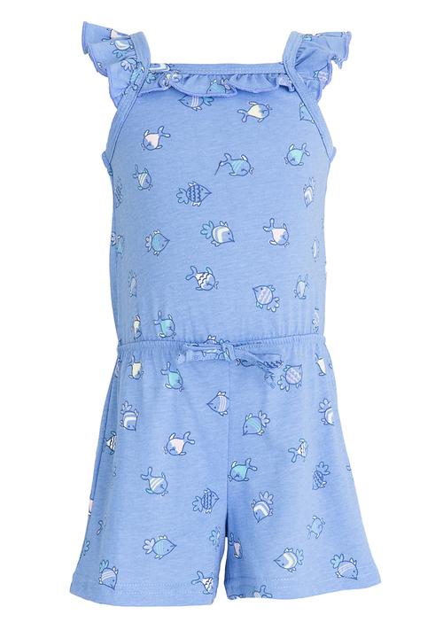 Twin Clothing - Denim Onesie Blue
