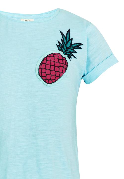 Soobe - Girl Short Sleeve Tee Blue