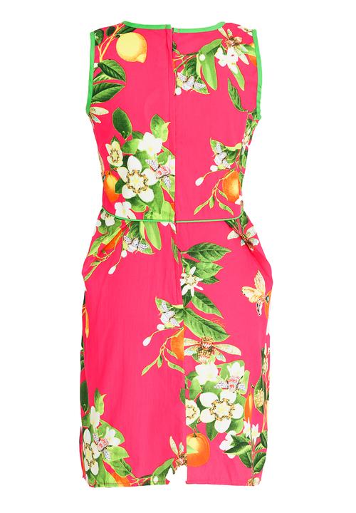 Twin Clothing - Printed Dress Pale Pink
