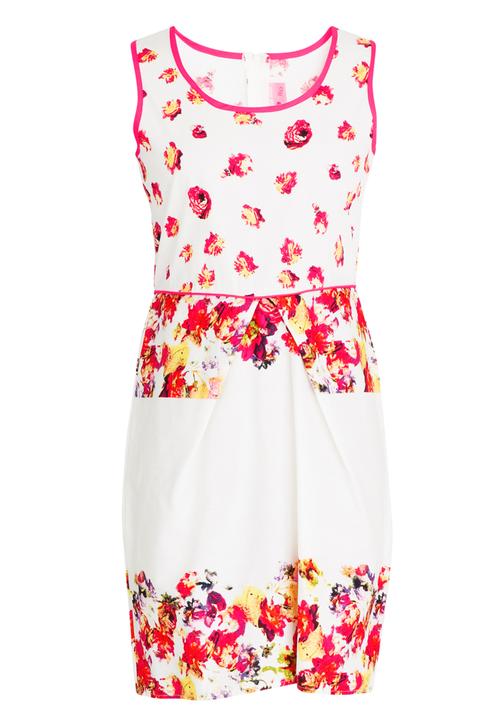 Twin Clothing - Printed Dress Multi-colour