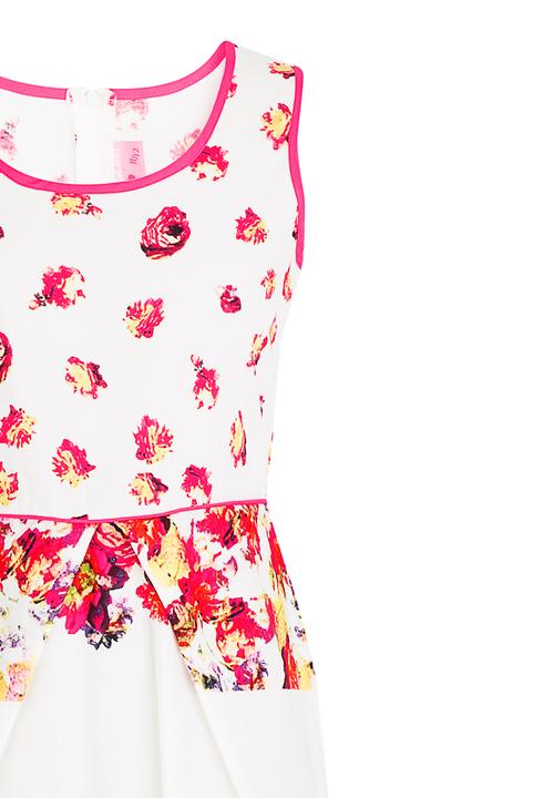 Twin Clothing - Printed Dress Multi-colour