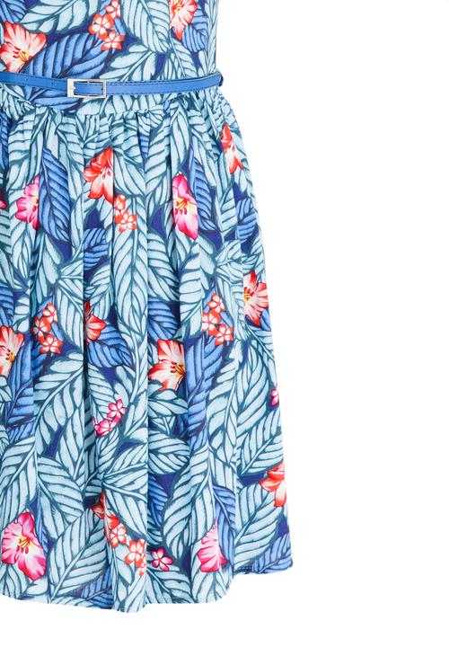 Twin Clothing - Printed Dress Blue