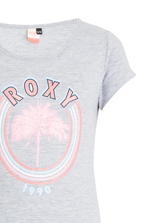 Roxy - Teen Fiction Tee Grey