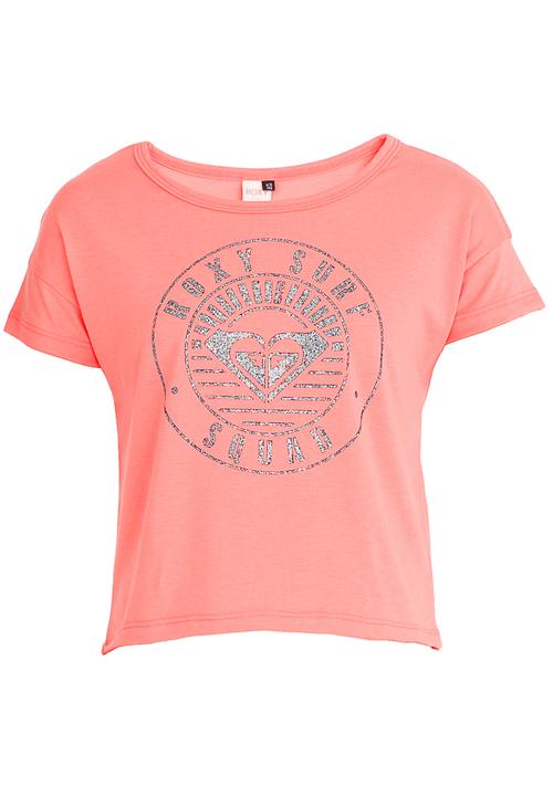 Roxy - Gradual Awakeneing Tee Coral