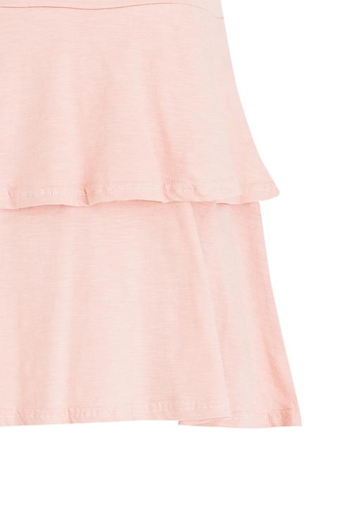 Rebel Republic - Frill Top Pale Pink