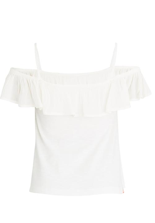 Roxy - Cold Ocean Strappy Girls White