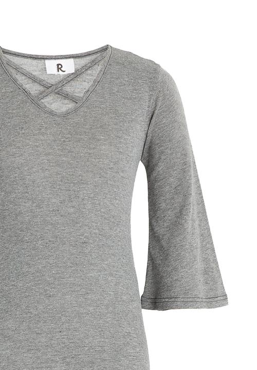 Rebel Republic - Bell Sleeve Dress Grey