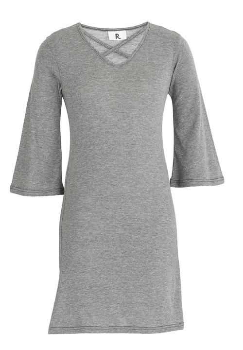 Rebel Republic - Bell Sleeve Dress Grey