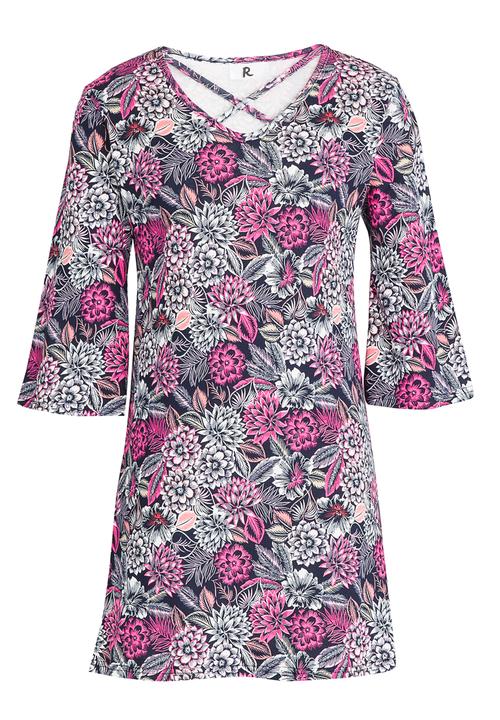 Rebel Republic - Bell Sleeve Dress Multi-colour