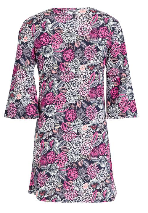 Rebel Republic - Bell Sleeve Dress Multi-colour
