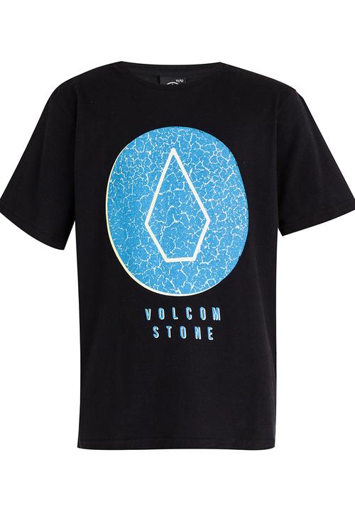 Volcom - Cracked Tee Black