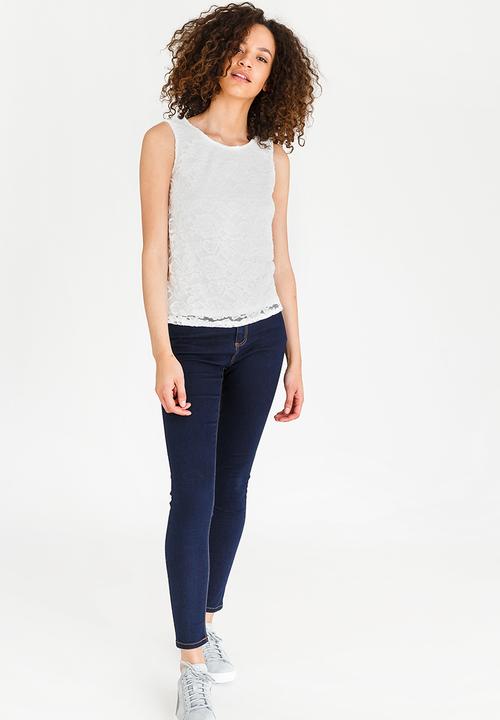 edit - Lace Cami Cream