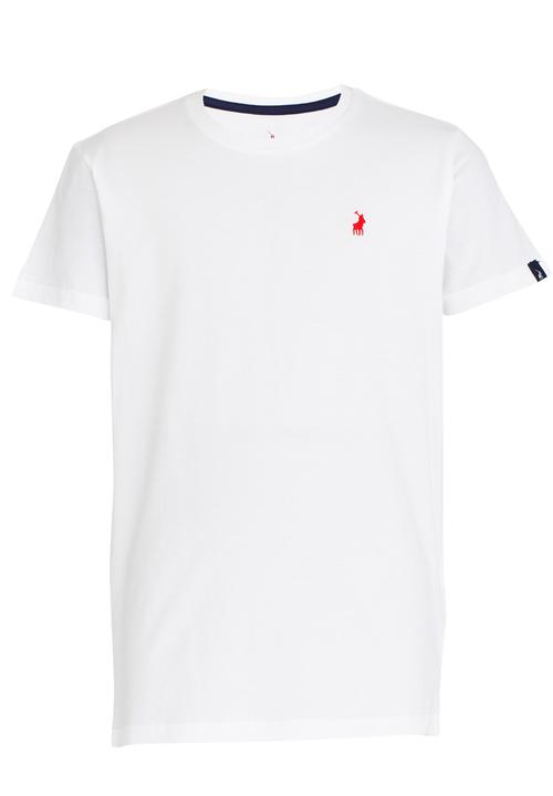 POLO - Big Pony Print Tee White