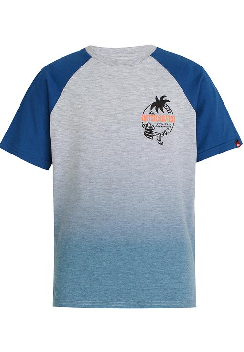 Quiksilver - After Surf Tacos  Boys Tee Multi-colour