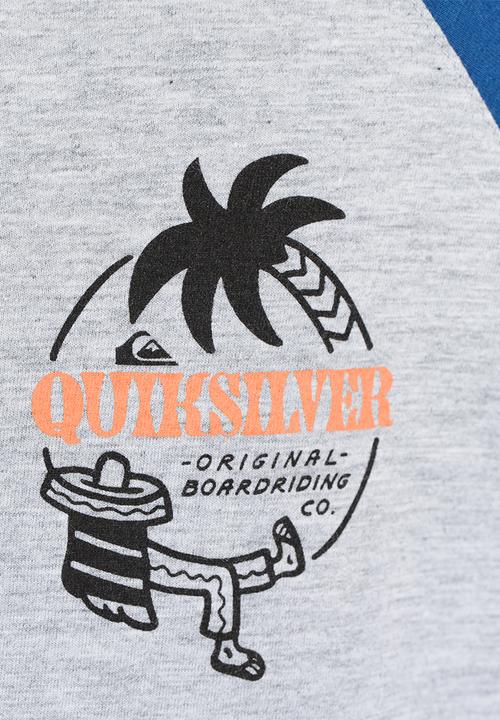 Quiksilver - After Surf Tacos  Boys Tee Multi-colour