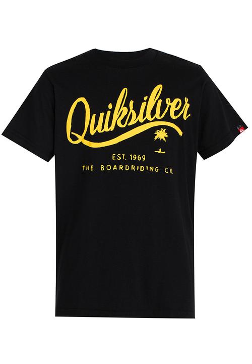 Quiksilver - Fools Gold Boys Tee Black