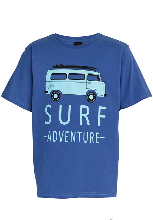 O'Neill - Surf Adventure  Tee Blue