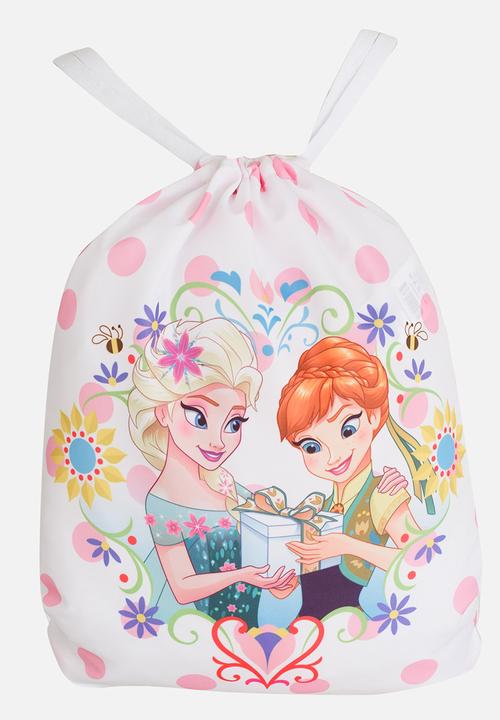 Soobe - Girls Frozen  Bag Pale Pink