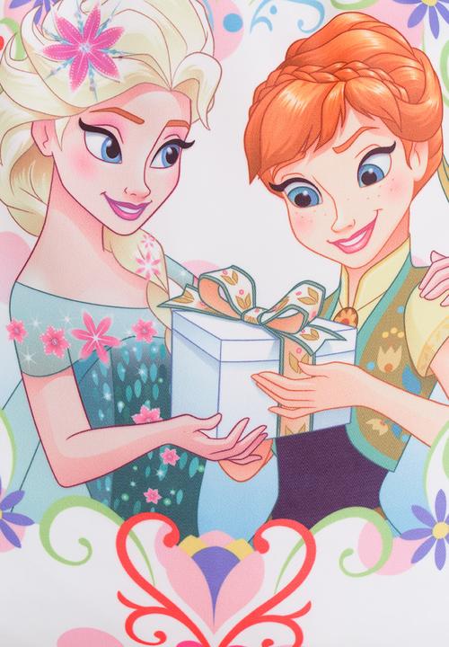 Soobe - Girls Frozen  Bag Pale Pink