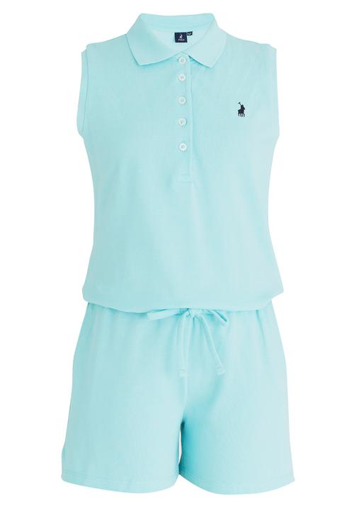 POLO - Claire Jumpsuit Light Green