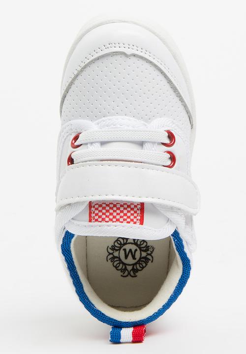 Pop Candy - Boys Sneaker White