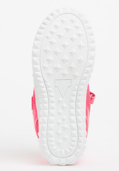 Pop Candy - Mesh Loafers Mid Pink