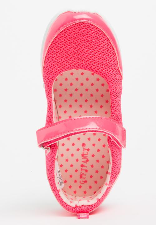 Pop Candy - Mesh Loafers Mid Pink