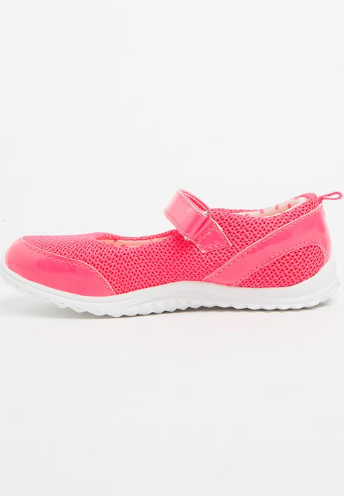 Pop Candy - Mesh Loafers Mid Pink