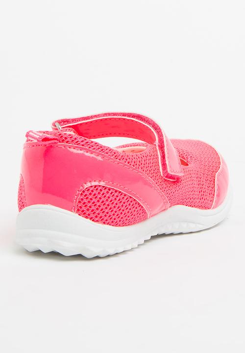 Pop Candy - Mesh Loafers Mid Pink