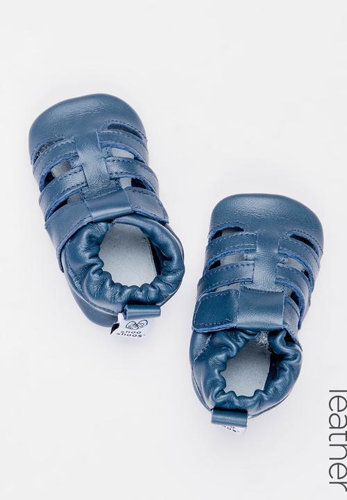 shooshoos - Freeway Pram Shoes Navy