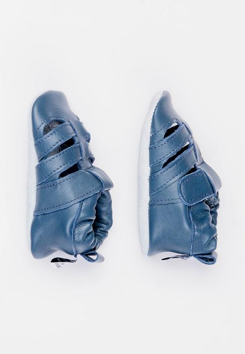 shooshoos - Freeway Pram Shoes Navy