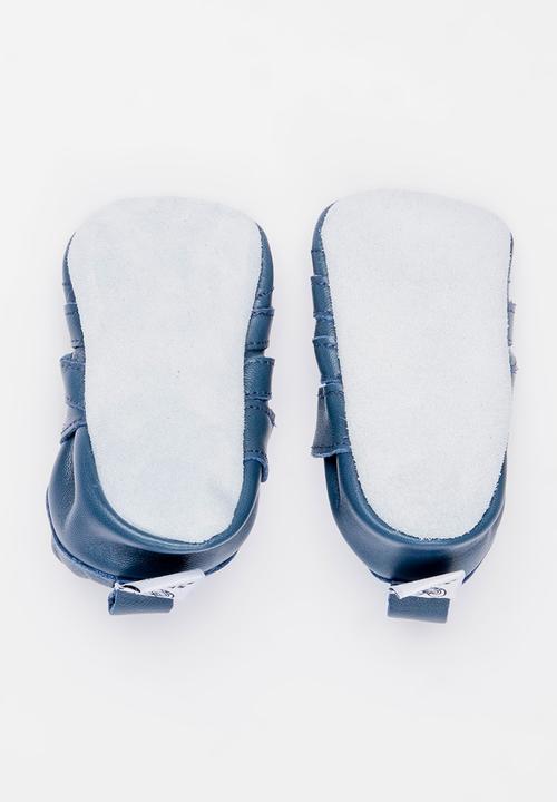 shooshoos - Freeway Pram Shoes Navy